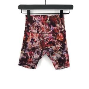 LULULEMON Wunder Train High-Rise Short 6" Urbantricity Multi 2